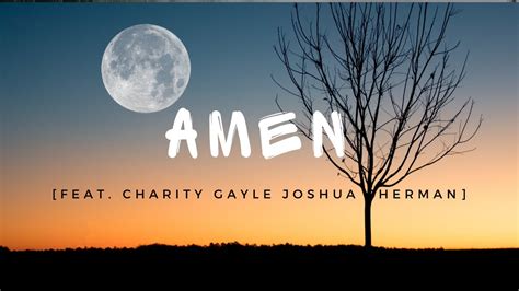 amen lyrics charity gayle